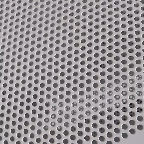 Производитель перфорированного металлического листа, перфорированная сетка для украшения