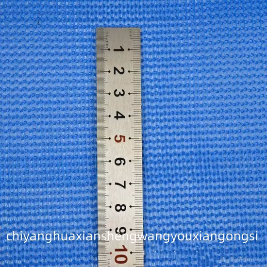 Строительная сетка безопасности для строительства PE Net Строительная сетка безопасности